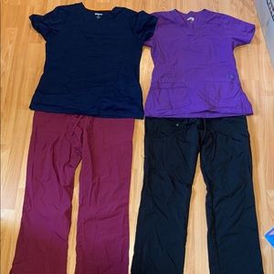 Size Small Scrub Set